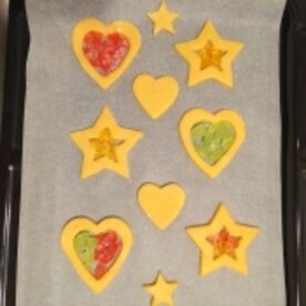 クリスマスに 可愛いステンドグラスクッキー レシピ 作り方 By Nannu S Kitchen 楽天レシピ クリスマスに 可愛いステンドグラスクッキー レシピ 作り方 By Nannu S Kitchen 楽天レシピ